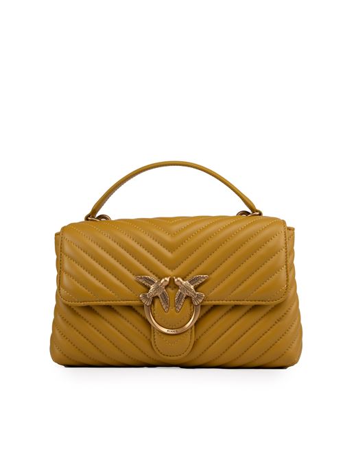 Classic Big Lady Love Puff Chevron Giallo PINKO | 100043 A0GKA21Q